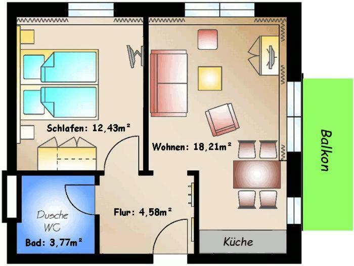 Ferienwohnung 14 - Sofia Haus Huehnergott Sellin  Екстериор снимка